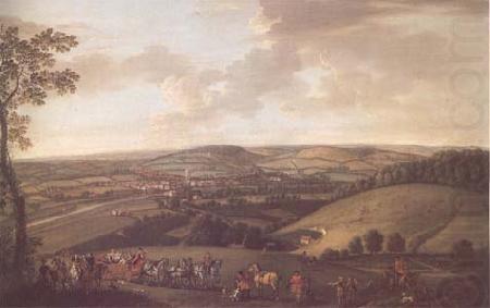 A View of Henley-on-Thames (mk25), John Wootton